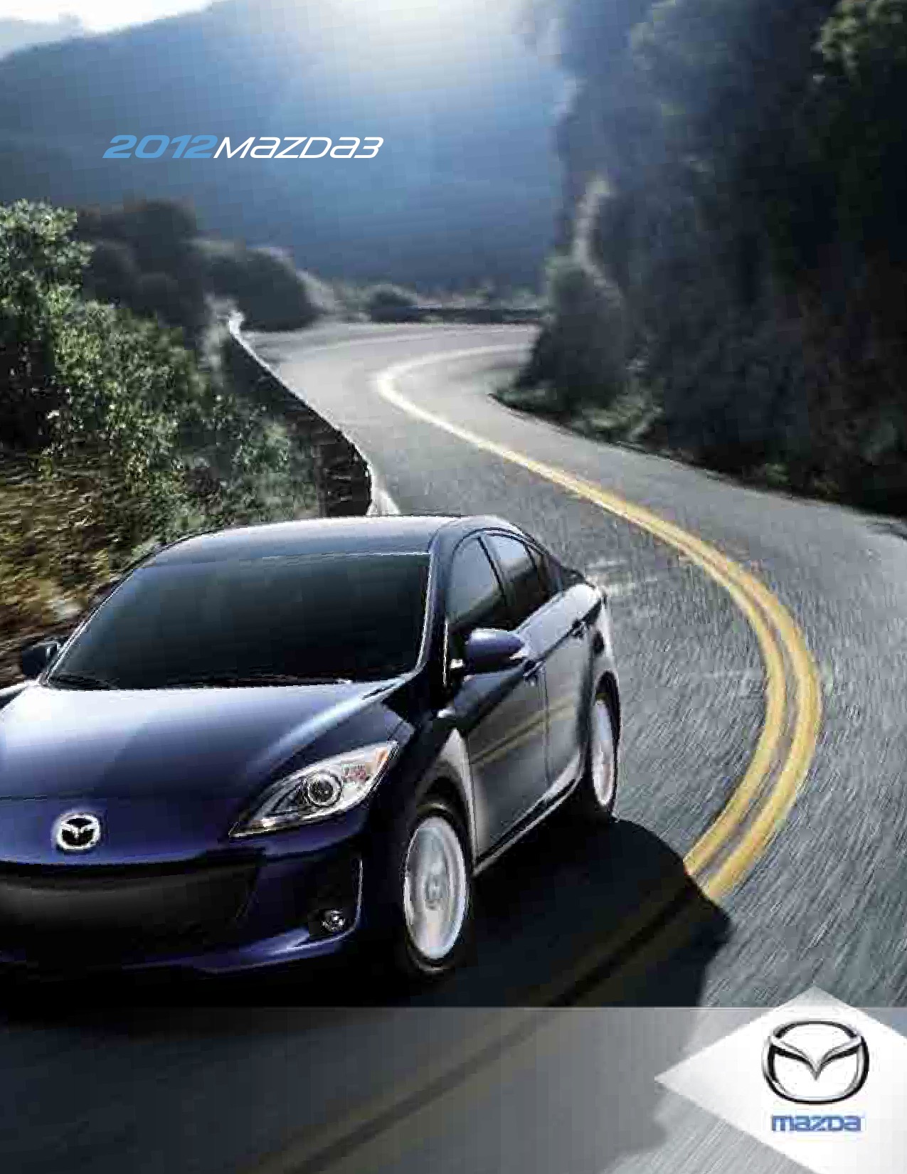 2012 Mazda 3 Brochure Page 3